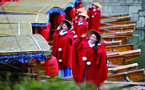 《枣庄船妹子:以船为脉的非遗沉浸之旅》作为先进案例,为非遗旅游融合发展提供“山东经验”(资料图)